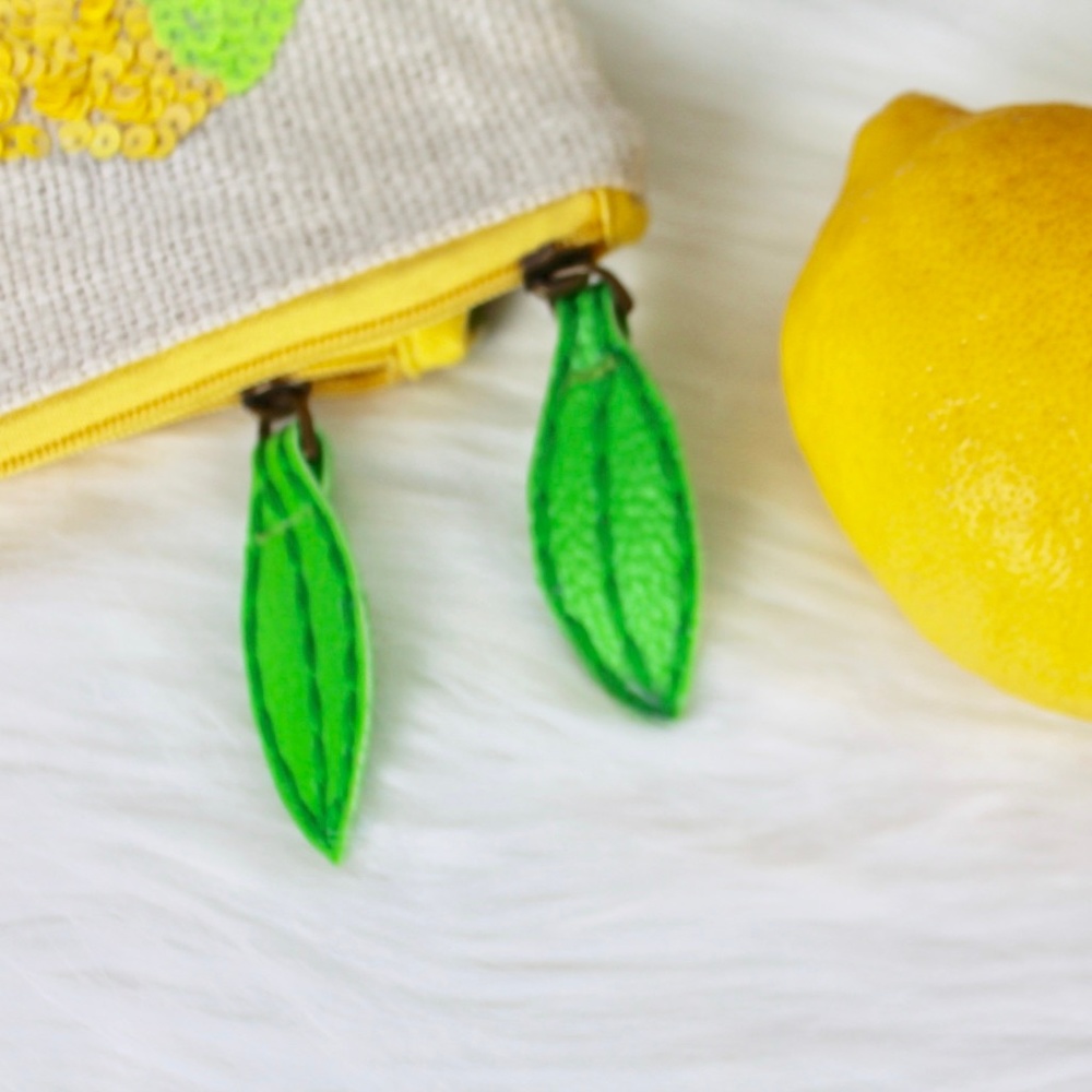 Lemon Set of 2 Multipurpose Bags - Picture 2 of 3